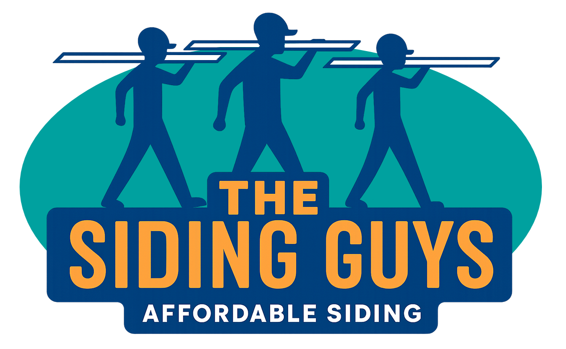 The Siding Guys Logo Version 11